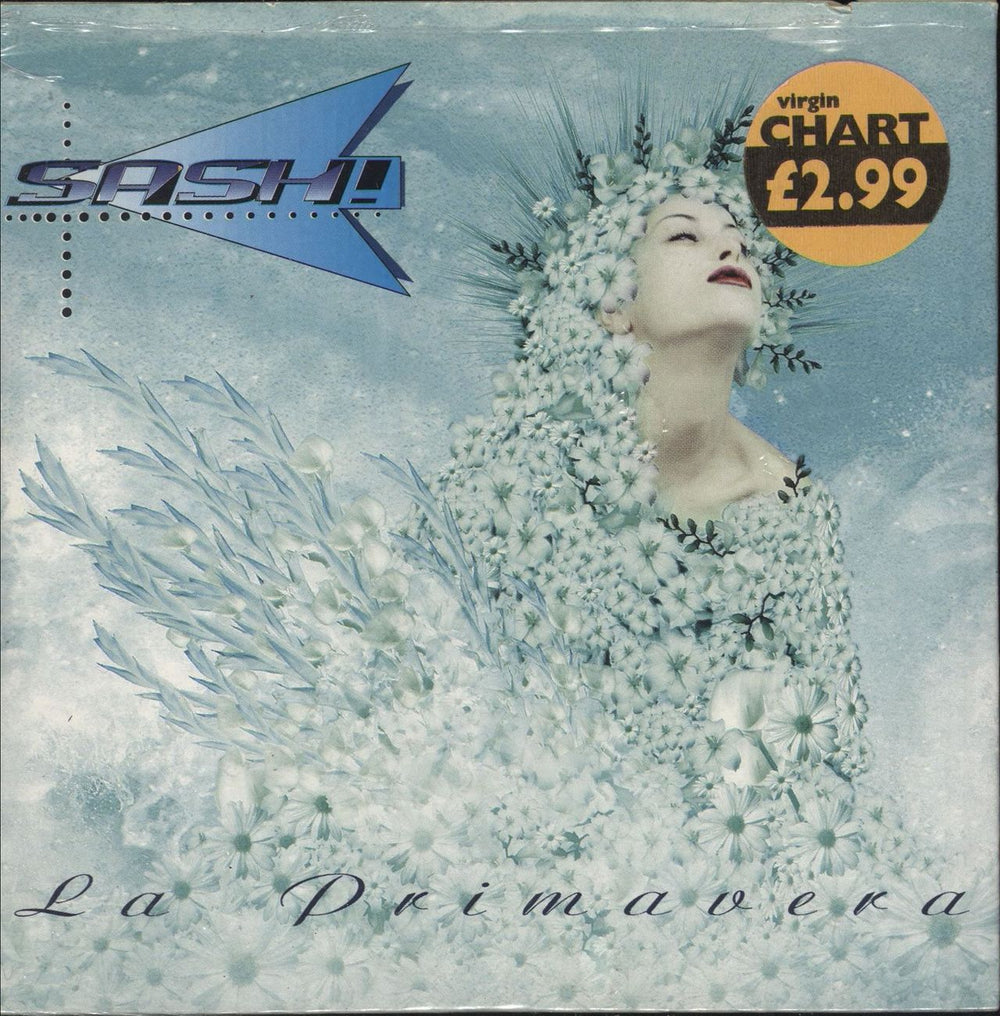 Sash! La Primavera + Shrink UK CD single (CD5 / 5") 0064661CLU
