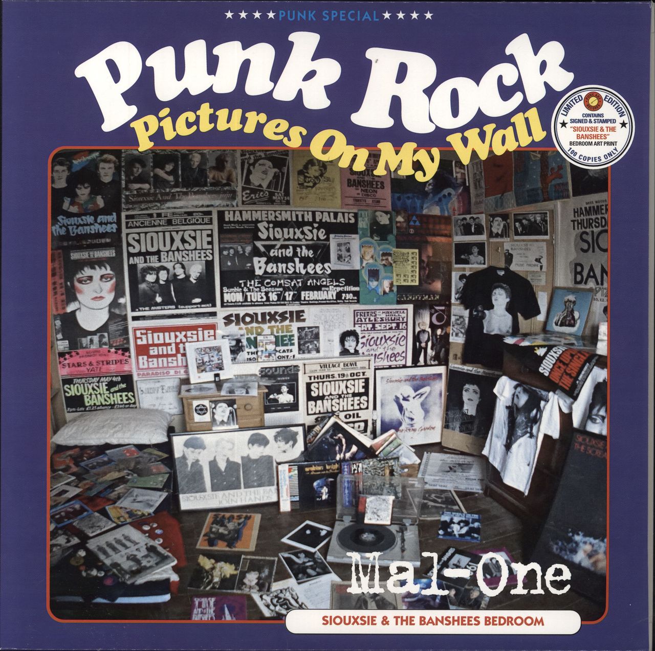 MAL-ONE Punk Rock Is Back! UK Vinyl LP — RareVinyl.com