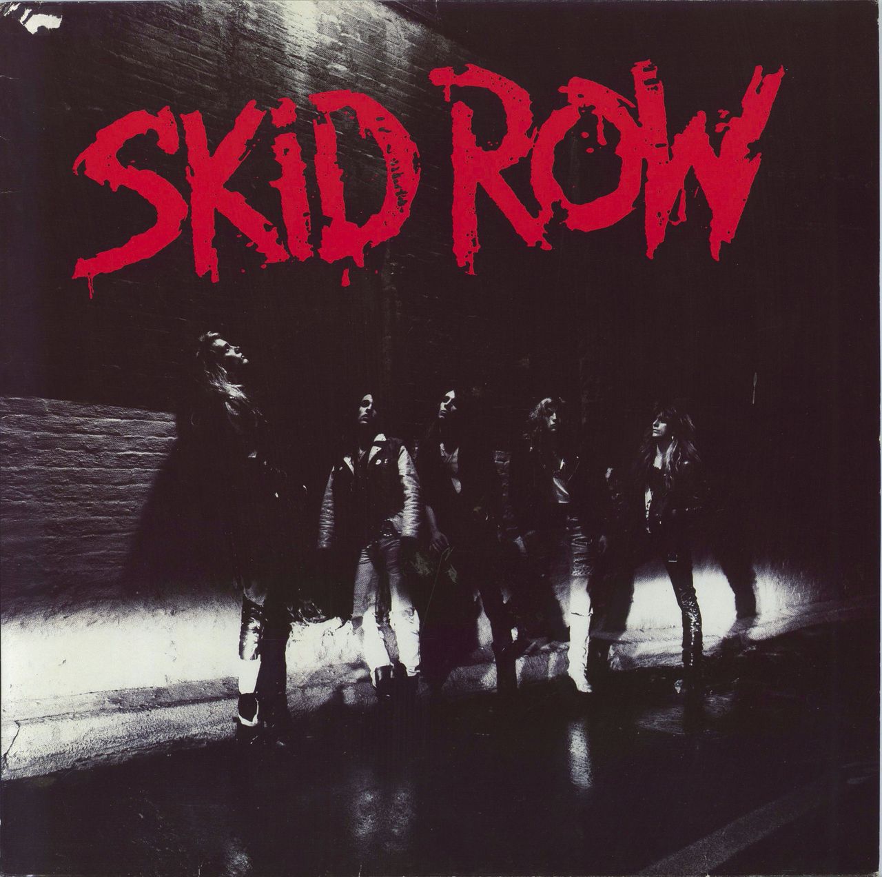 Skid Row (80s) Skid Row - EX German Vinyl LP