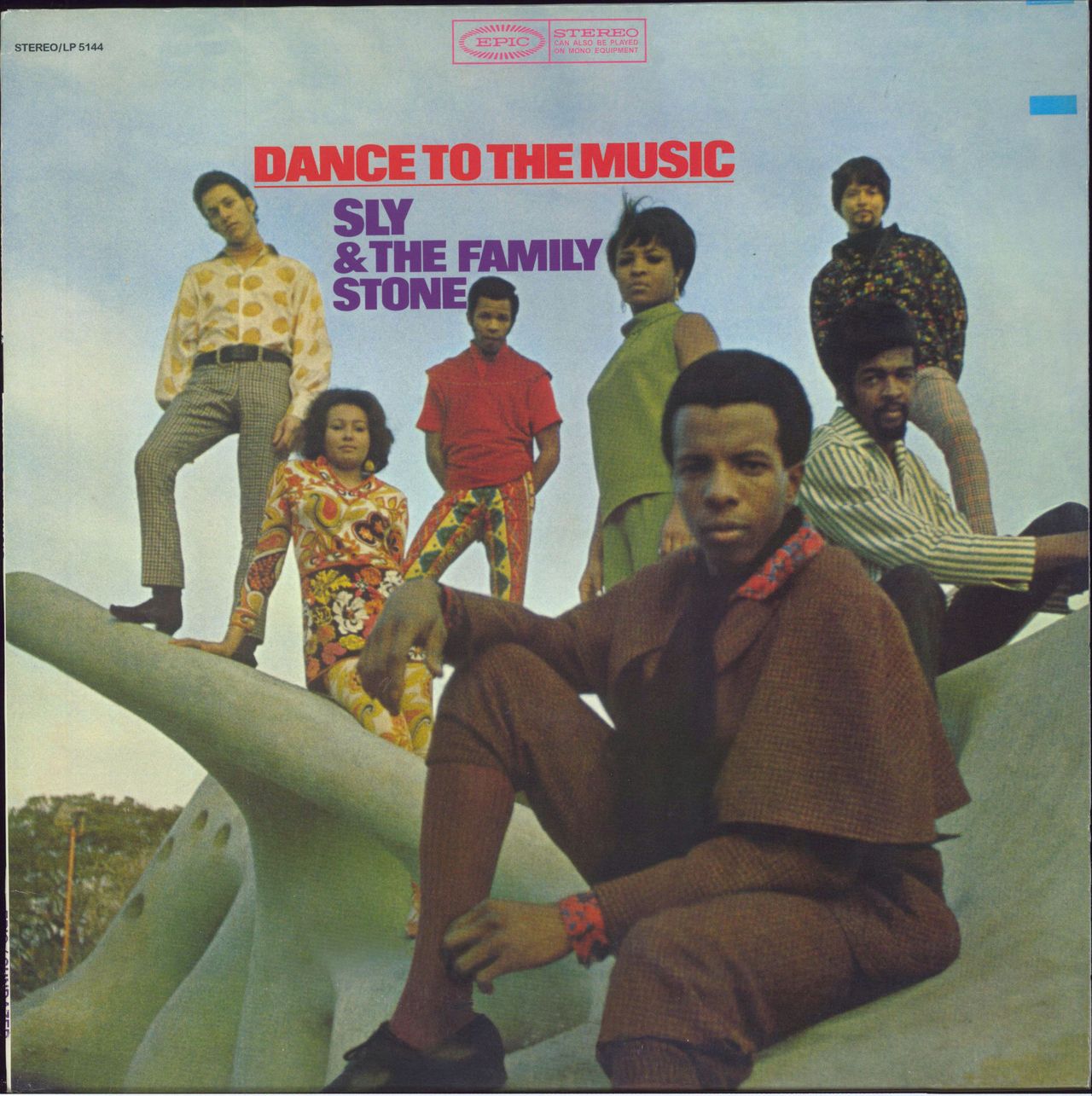 champignon Norm Måltid Sly & The Family Stone Dance To The Music - 160gram Vinyl US Vinyl LP —  RareVinyl.com