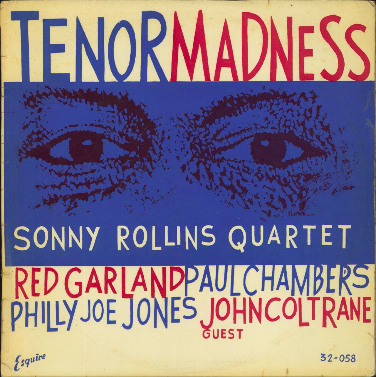 Sonny Rollins Tenor Madness - VG UK Vinyl LP — RareVinyl.com