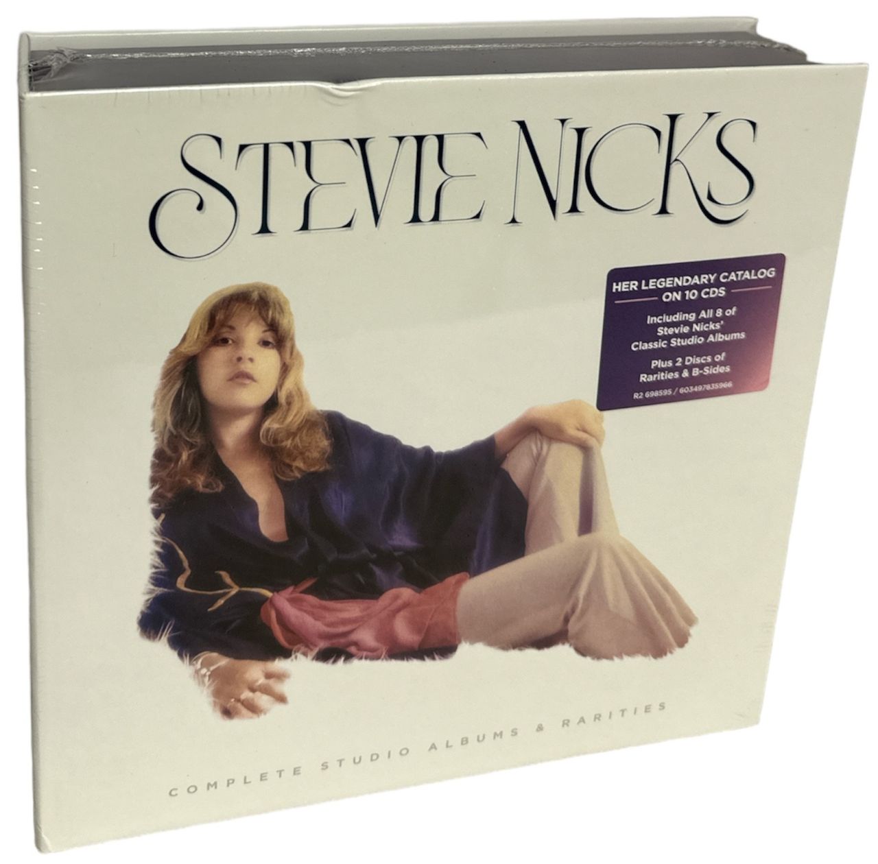 Stevie Nicks Complete Studio Albums & Rarities - 10-CD Box Set UK