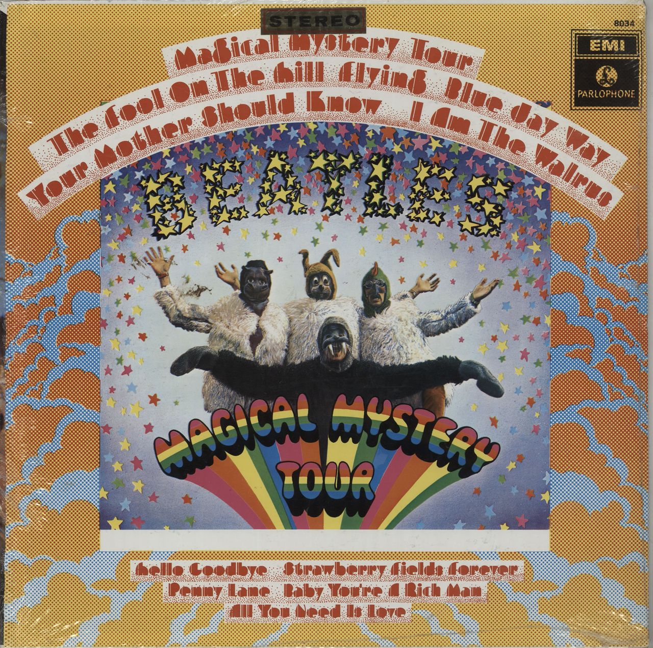 The Beatles Magical Mystery Tour - Sealed Venezuelan Vinyl LP