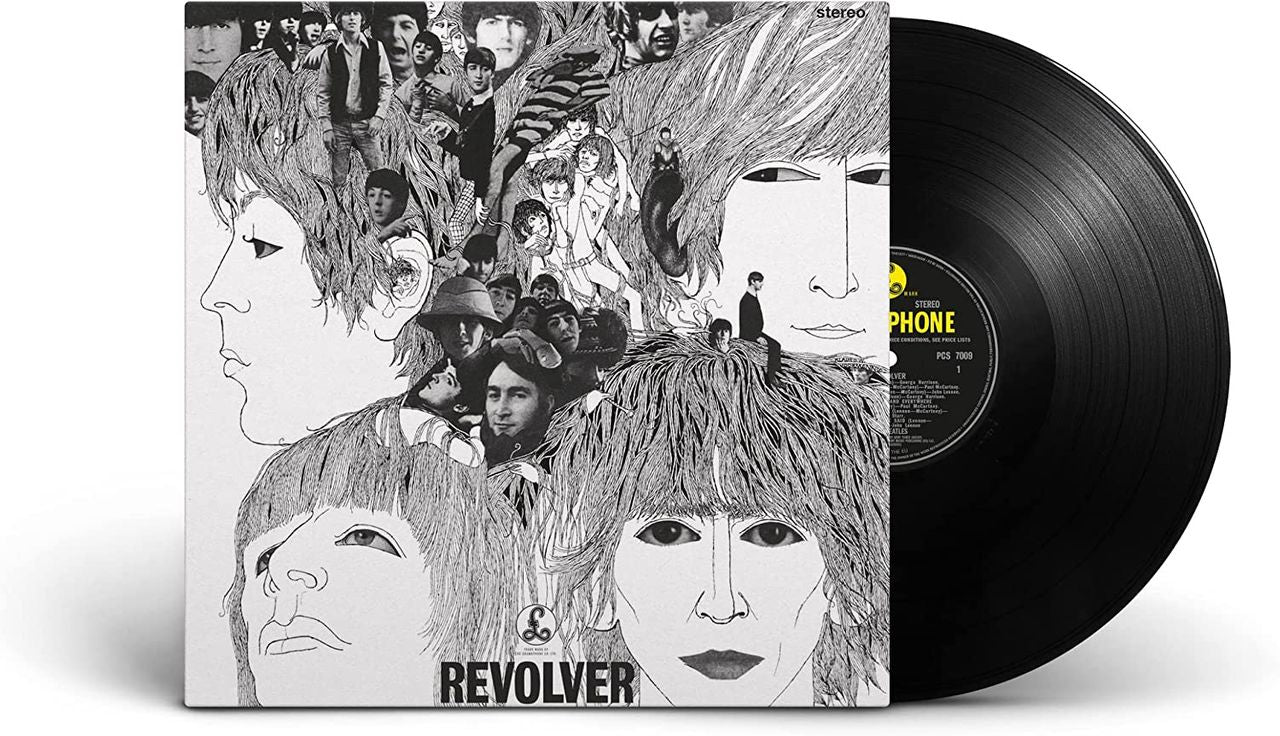 THE BEATLES REVOLVER LPレコード - 洋楽