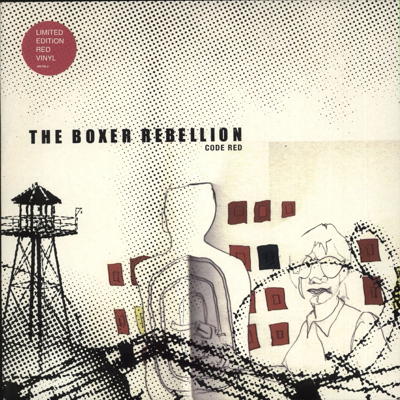 The Rebellion Code Red - Red Vinyl UK 7" vinyl — RareVinyl.com