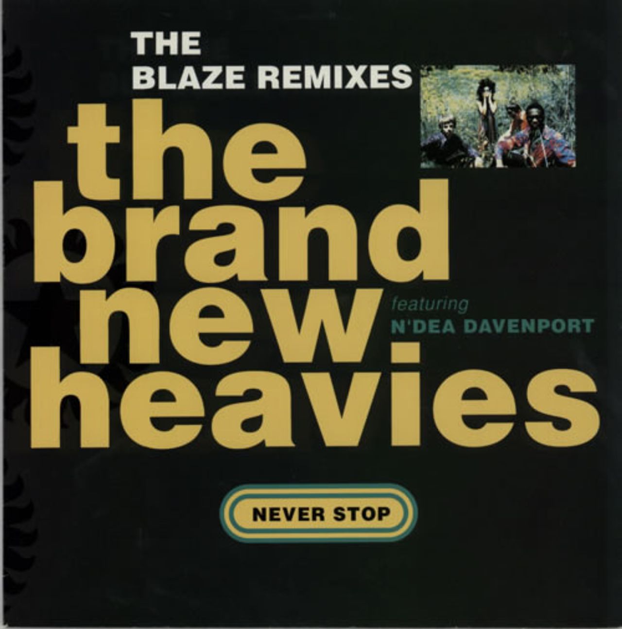 The Brand New Heavies Never Stop UK 12