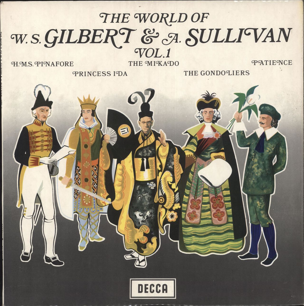 The D'Oyly Carte Opera Company Highlights From Gilbert & Sullivan