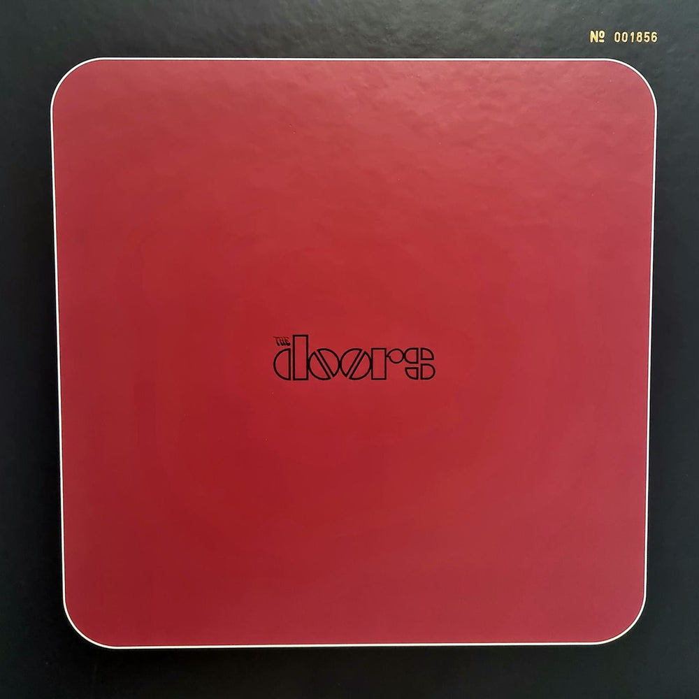 The Doors L.A. Woman - 50th Anniversary Deluxe Edition 3CD+1LP UK box set 603497843374