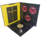 The Doors L.A. Woman - 50th Anniversary Deluxe Edition 3CD+1LP UK box set DORBXLA794136