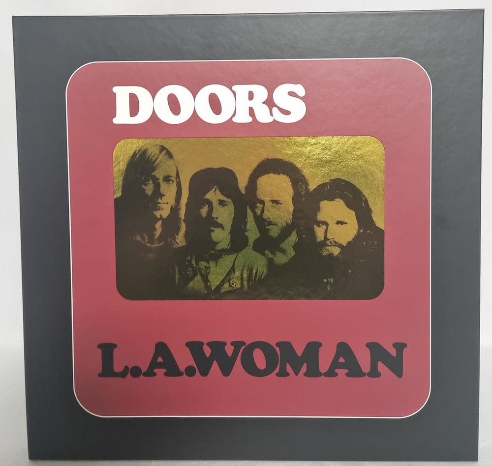 The Doors L.A. Woman - 50th Anniversary Deluxe Edition 3CD+1LP UK box set R2659055