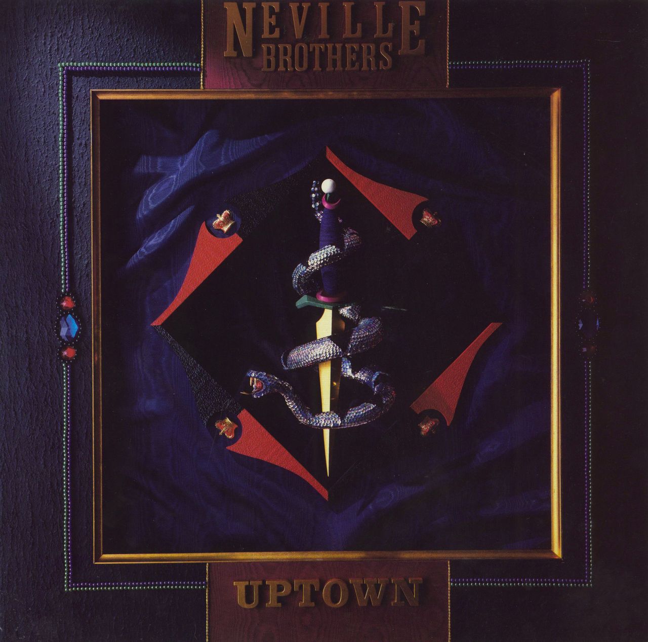 The Neville Brothers Uptown UK Vinyl LP — RareVinyl.com