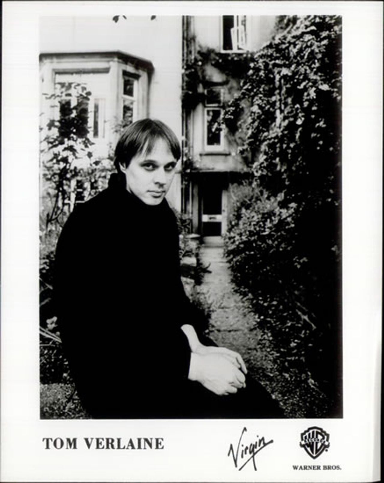 Tom Verlaine Cover US Promo Press pack — RareVinyl.com