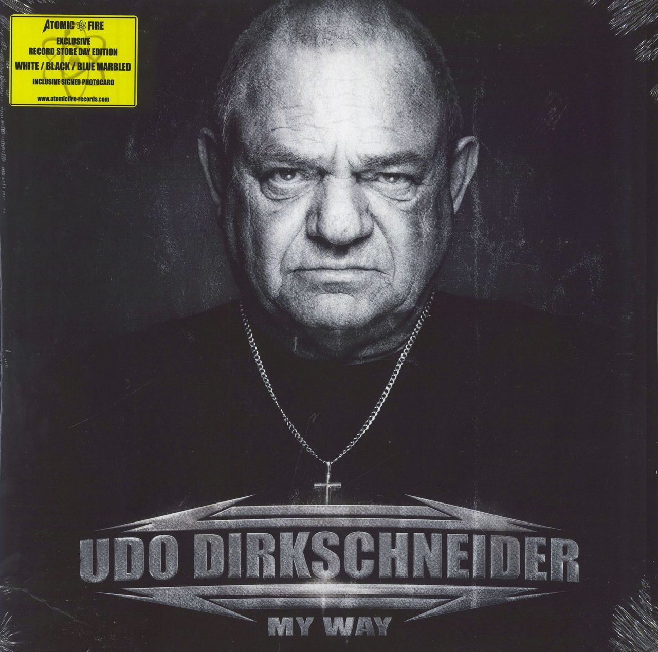 Flock trug Konkret Udo My Way - RSD22 - White / Black / Blue Vinyl - Sealed German 2-LP v —  RareVinyl.com