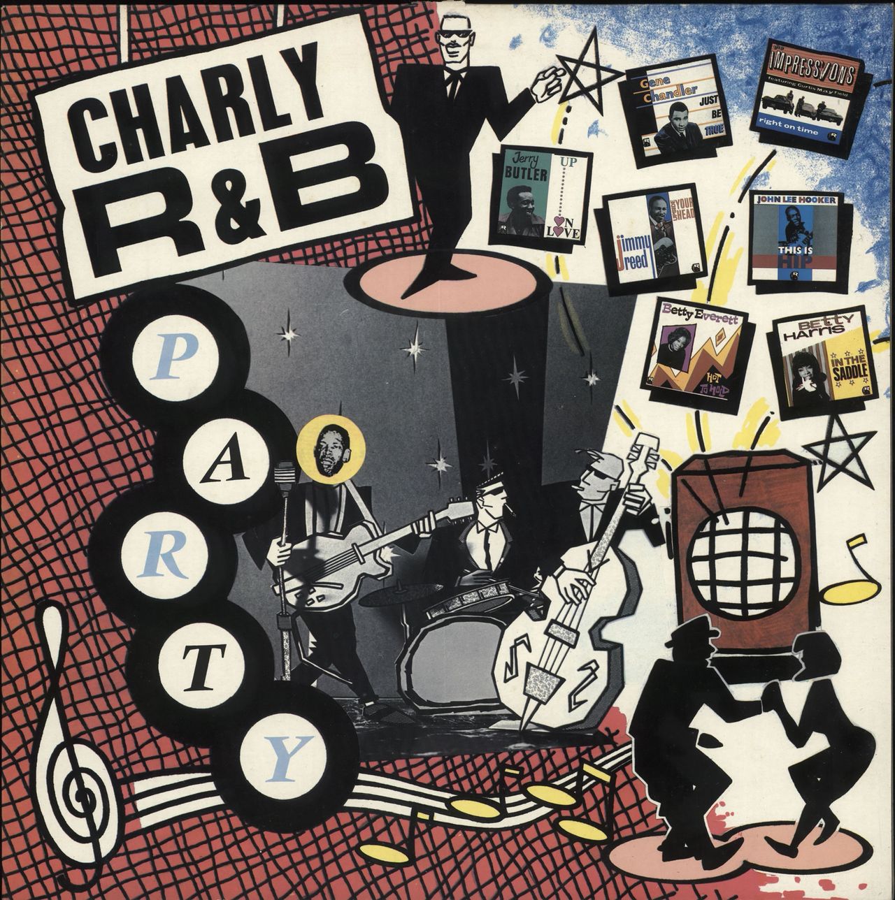 Various-Blues & Gospel Charly R & B Party UK Vinyl LP — RareVinyl.com