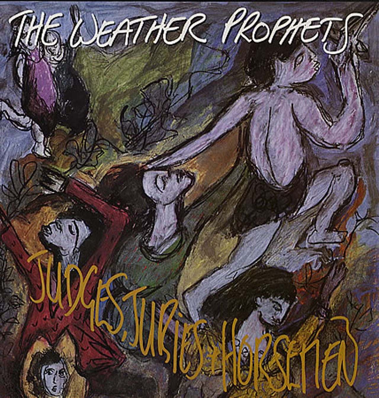 Weather Prophets Judges Juries  Horsemen UK Vinyl LP —