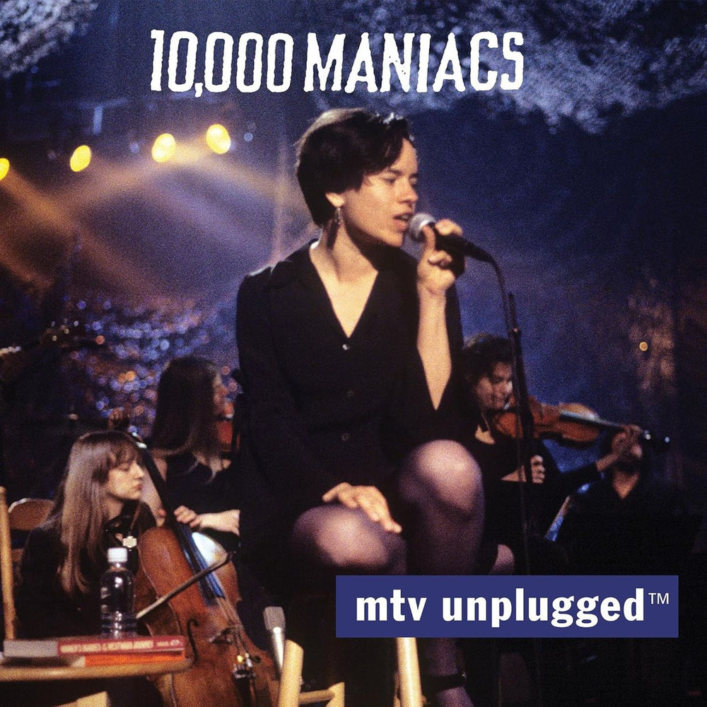 10,000 Maniacs MTV Unplugged - Sealed US CD album (CDLP) R2726868 / 603497823925