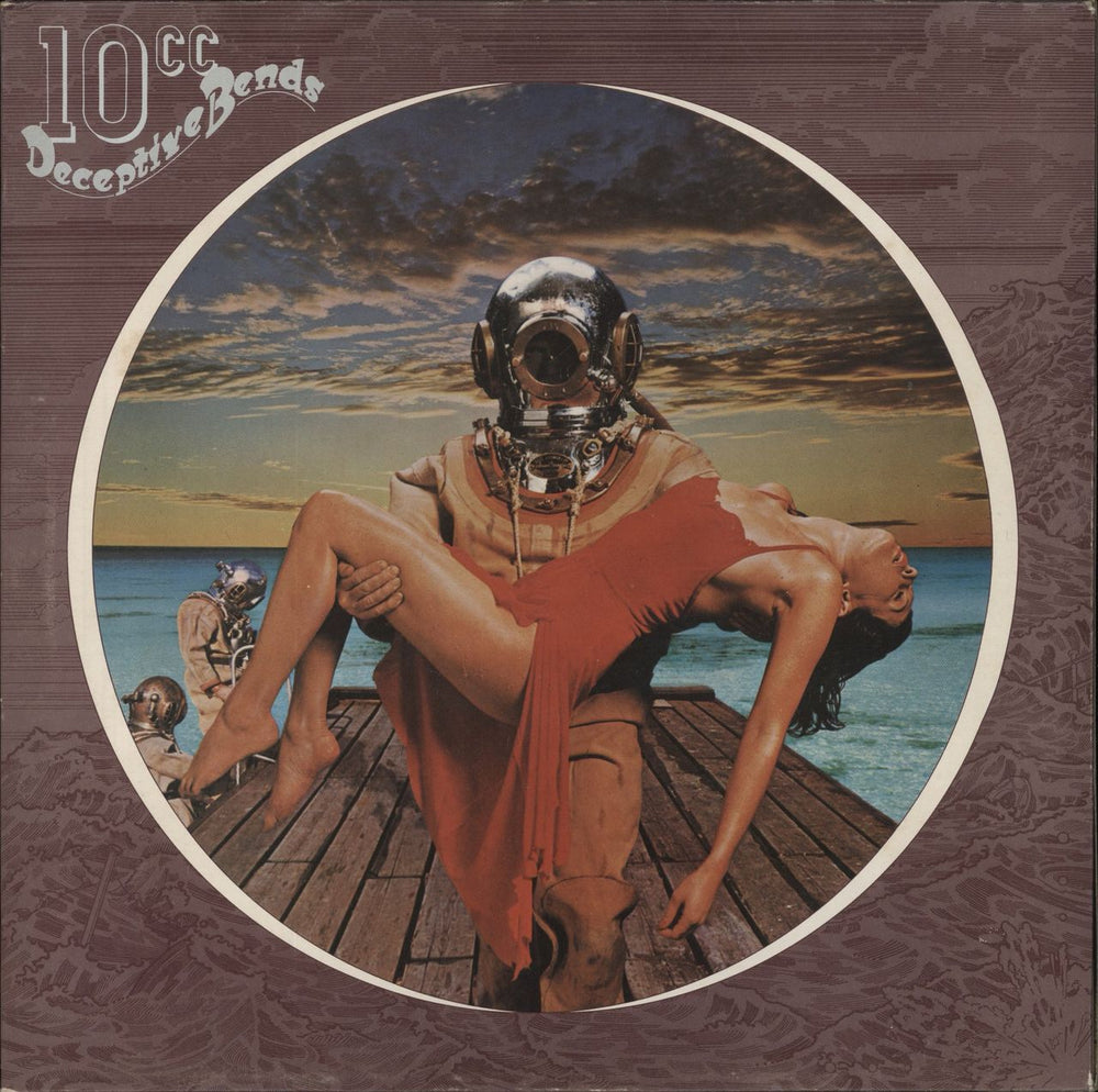 10cc Deceptive Bends UK vinyl LP album (LP record) 9102502