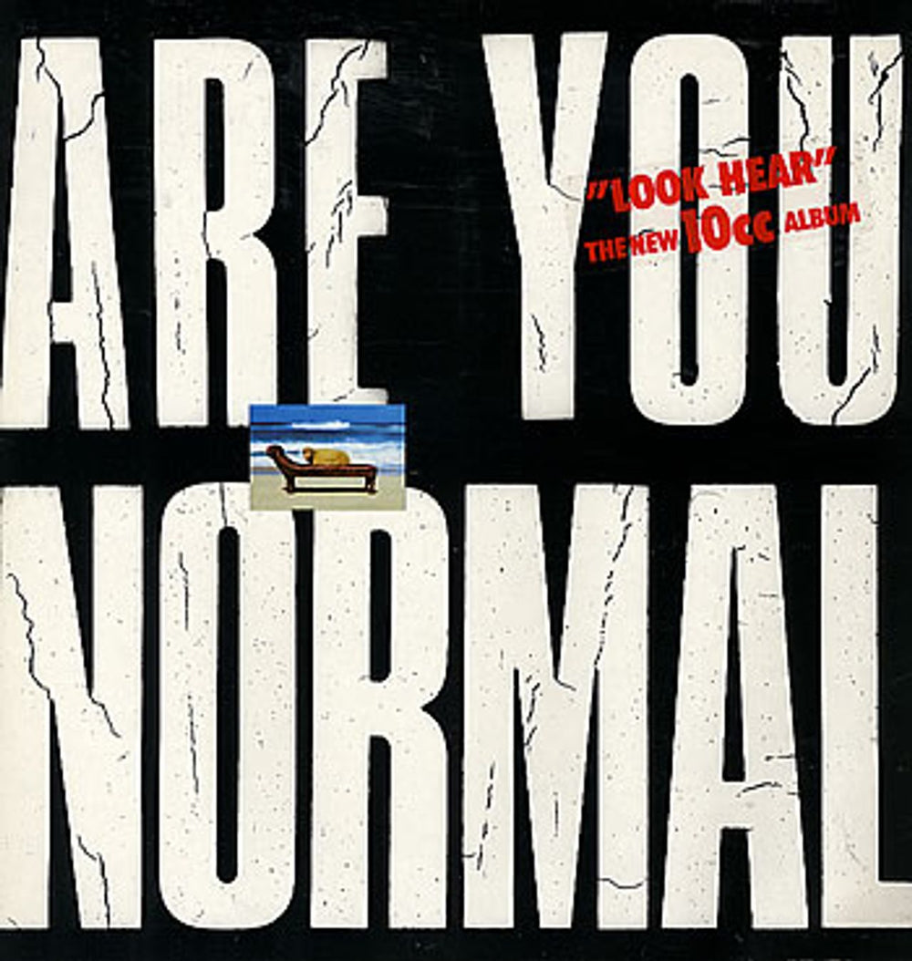 10cc Look Hear Dutch vinyl LP album (LP record) 6310507