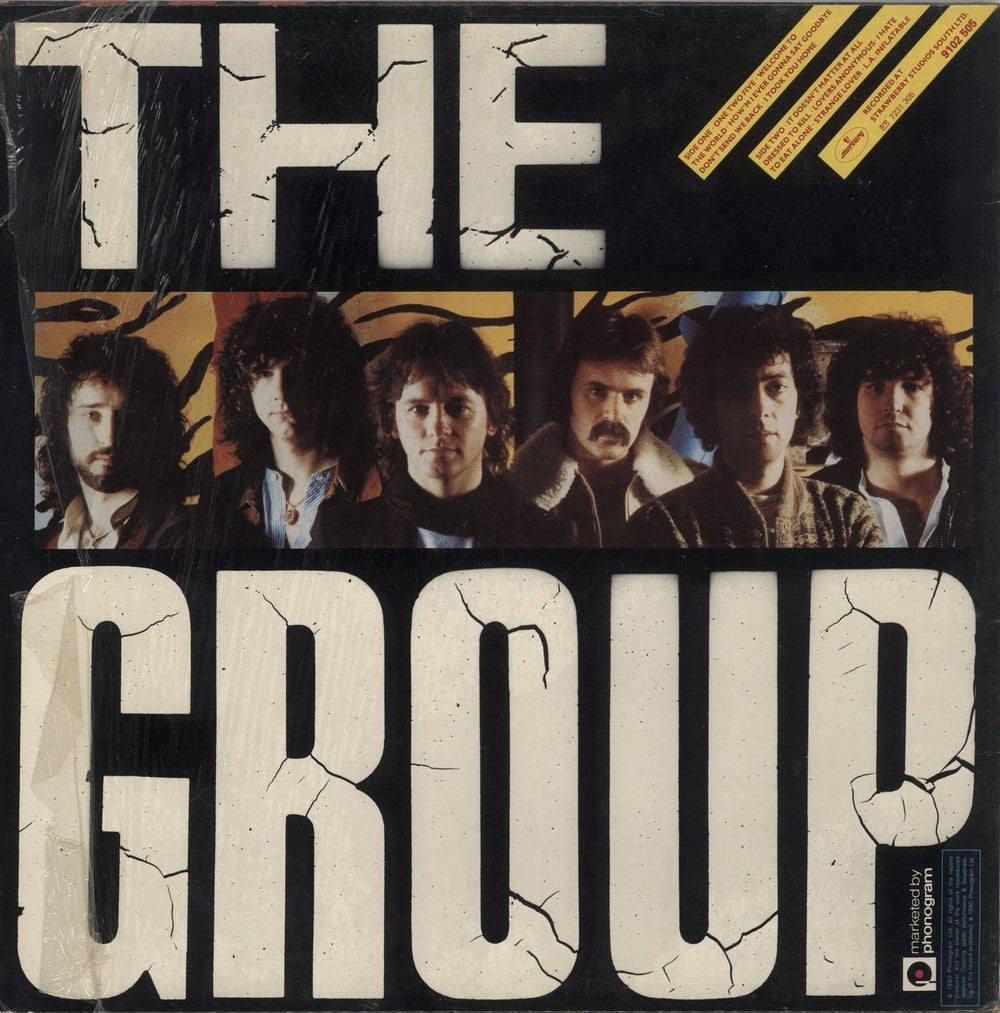 10cc Look Hear? + Poster - Opened shrink UK vinyl LP album (LP record)