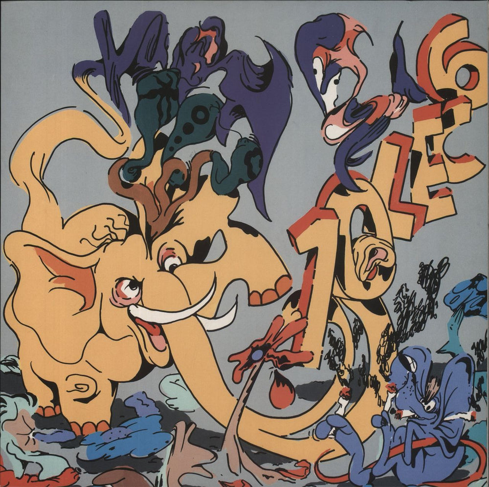 10LEC6 Bone Bame + CD French vinyl LP album (LP record) EDLP2017-1