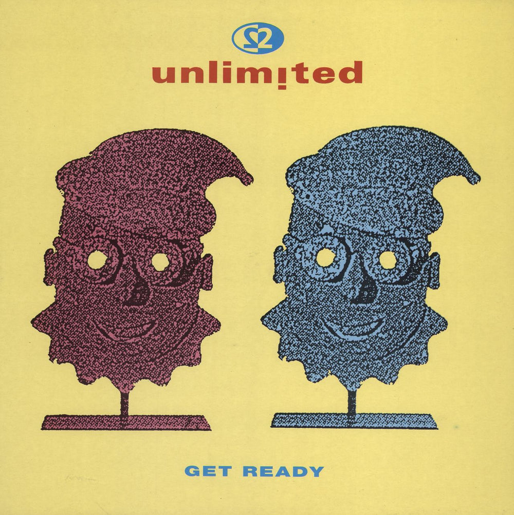 2 Unlimited Get Ready UK vinyl LP album (LP record) HF23