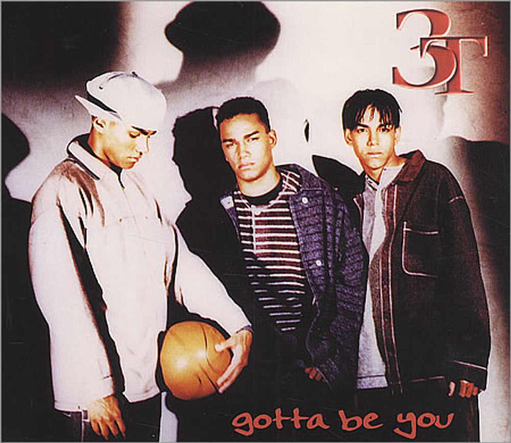 3T Gotta Be You Austrian CD single (CD5 / 5") 6642389