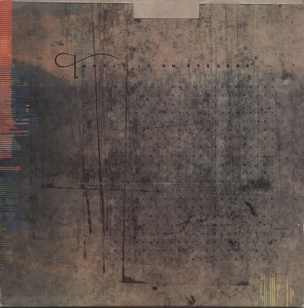 4.A.D.  Lonely Is An Eyesore - VG UK vinyl LP album (LP record) CAD703