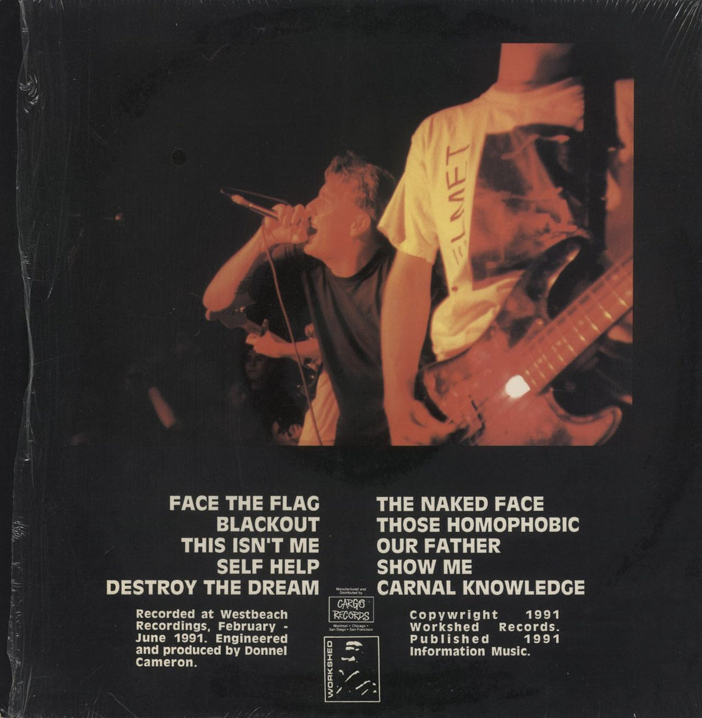 411 This Isn't Me US vinyl LP album (LP record)