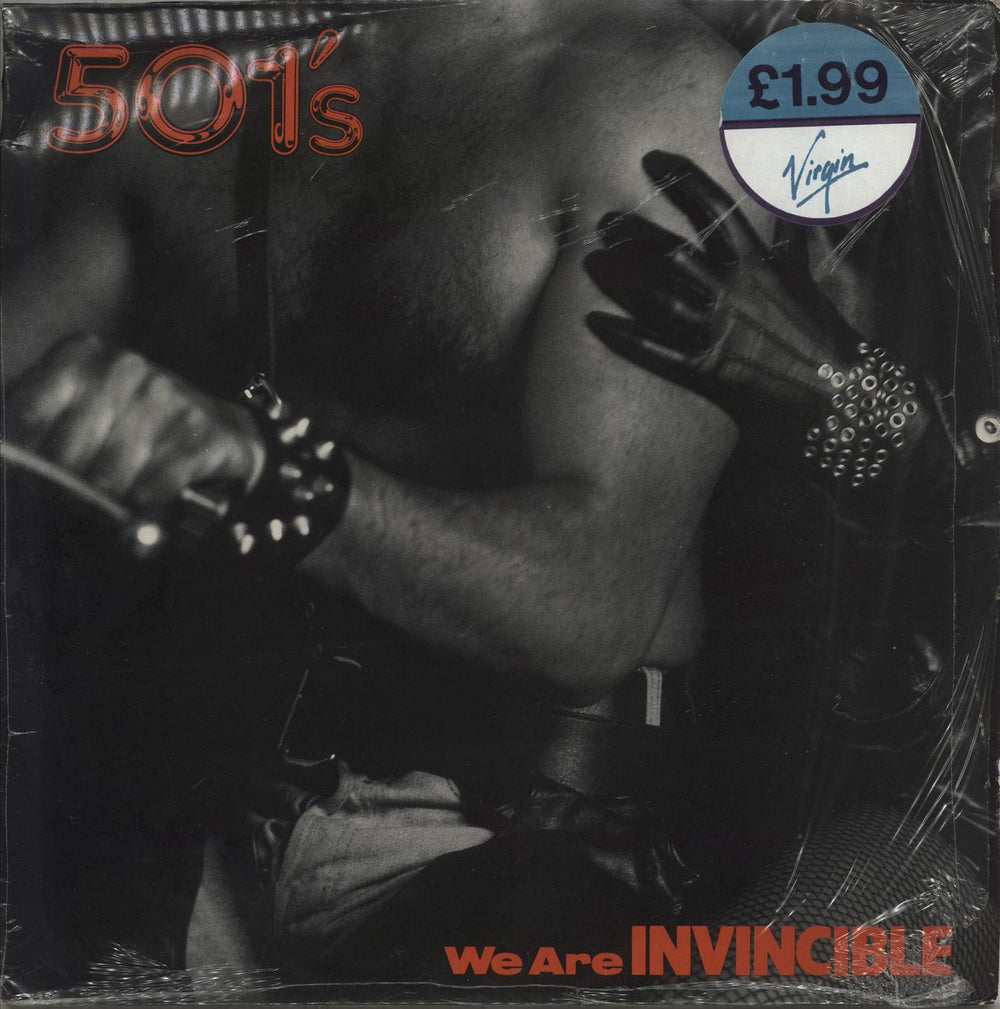 501'S We Are Invincible UK 12" vinyl single (12 inch record / Maxi-single) ERCL113
