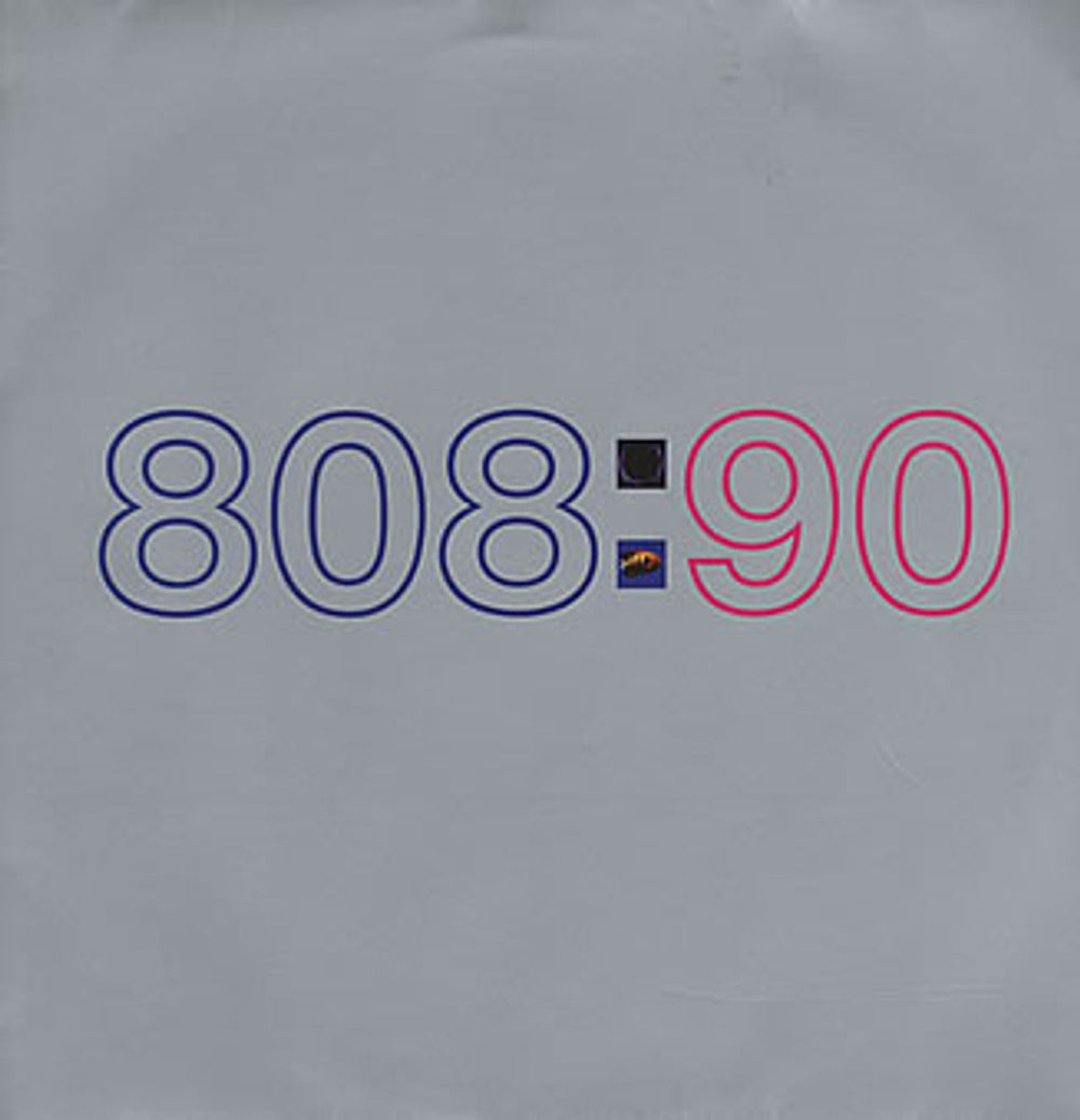 808 State 808:90 German vinyl LP album (LP record) 246461-1