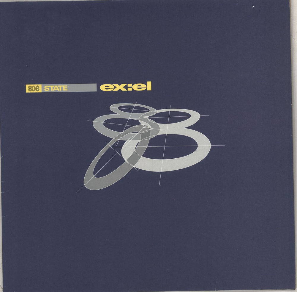 808 State ex:el UK vinyl LP album (LP record) ZTT6