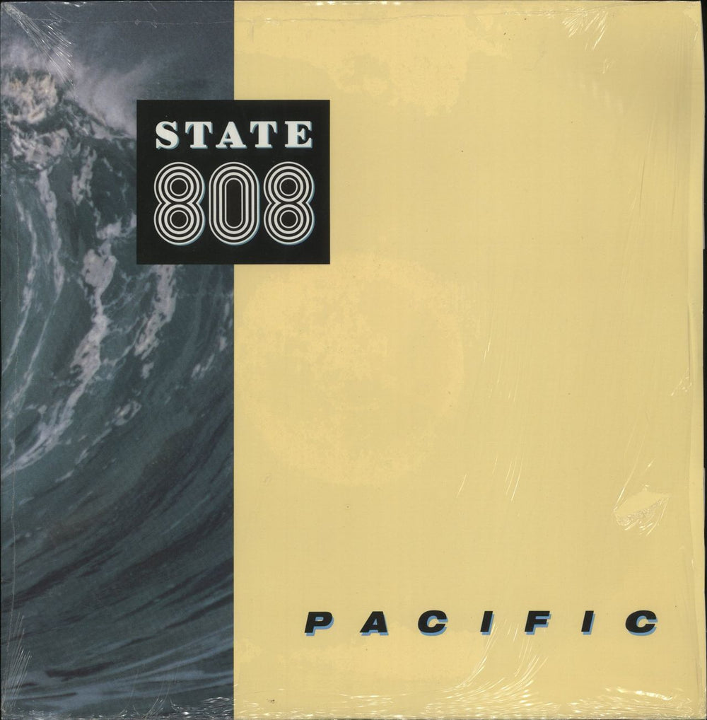 808 State Pacific - Shrink UK 12" vinyl single (12 inch record / Maxi-single) ZANG1T