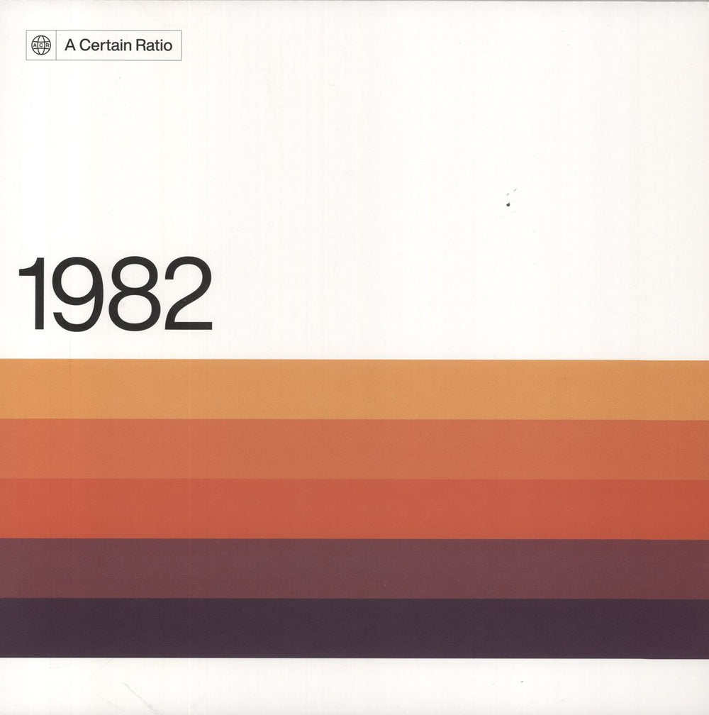 A Certain Ratio 1982 - Orange Vinyl UK vinyl LP album (LP record) STUMM480