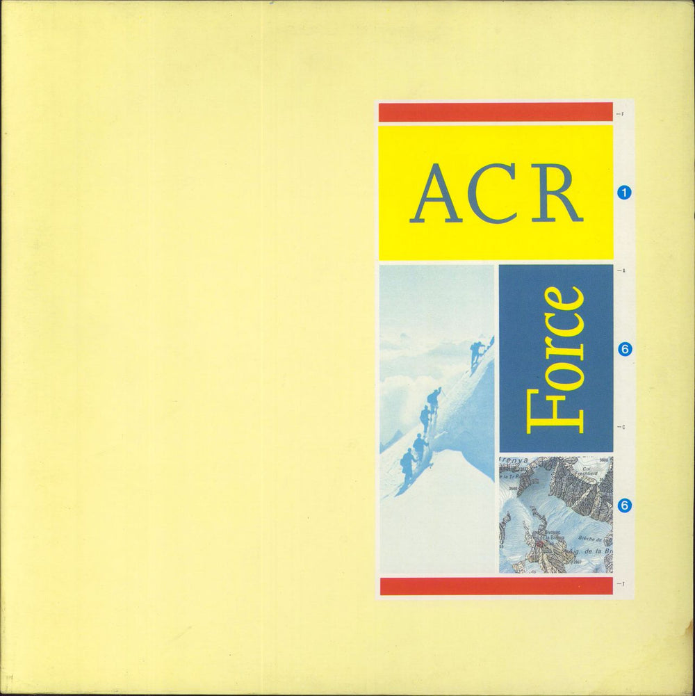 A Certain Ratio Force UK vinyl LP album (LP record) FACT166