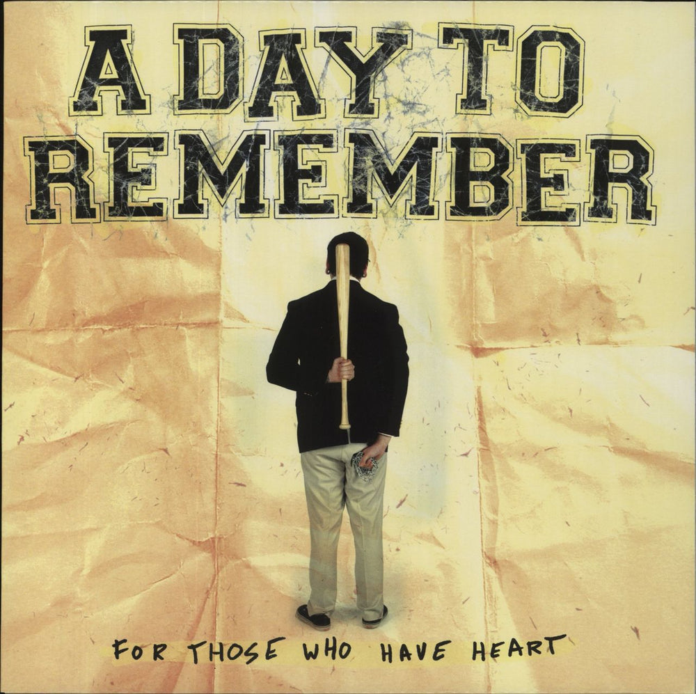 A Day To Remember For Those Who Have Heart - Eggdrop Swirl Vinyl US vinyl LP album (LP record) CR00560