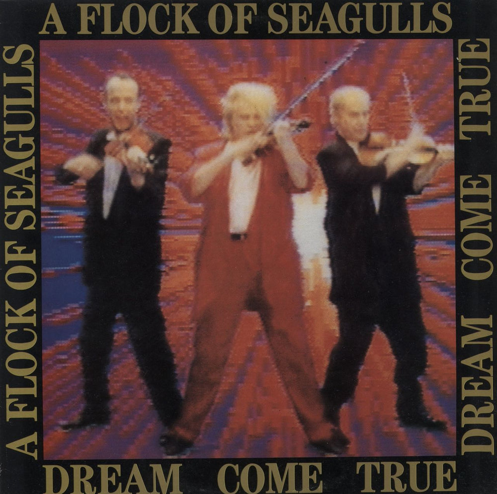 A Flock Of Seagulls Dream Come True UK vinyl LP album (LP record) HIP32