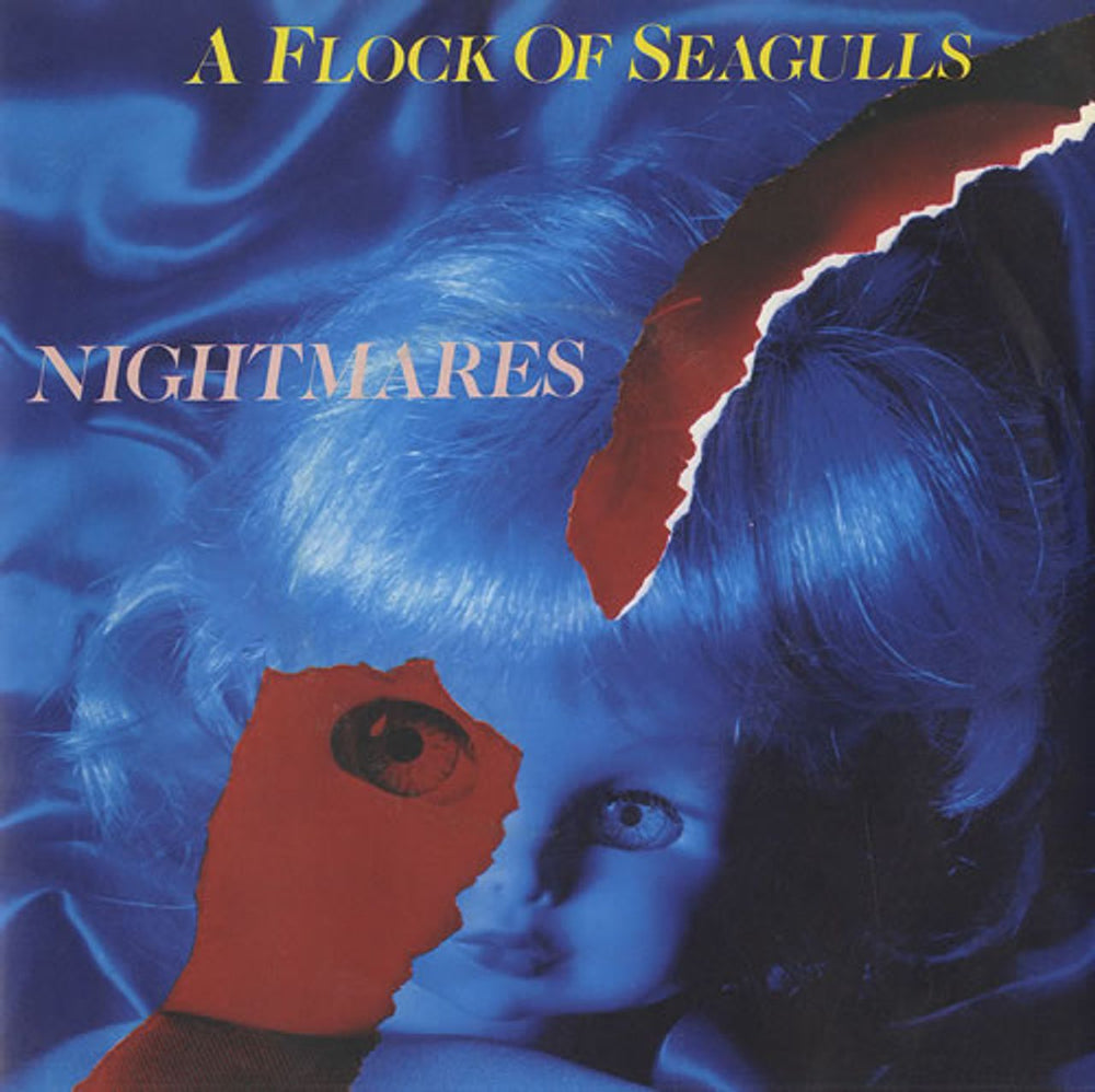 A Flock Of Seagulls Nightmares UK 7" vinyl single (7 inch record / 45) JIVE33