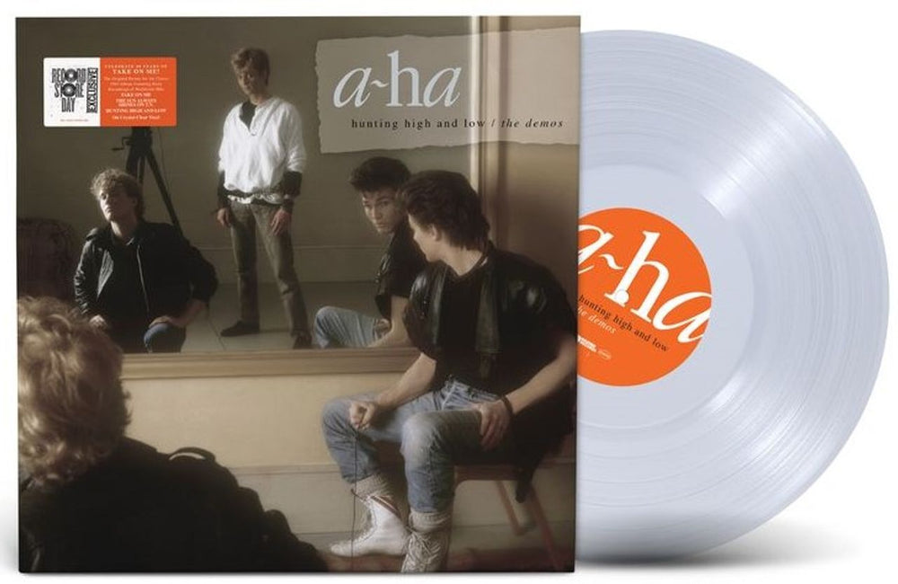A-Ha Hunting High and Low | The Demos - RSD 2025 - Clear Vinyl - Sealed UK vinyl LP album (LP record) 0603497817283