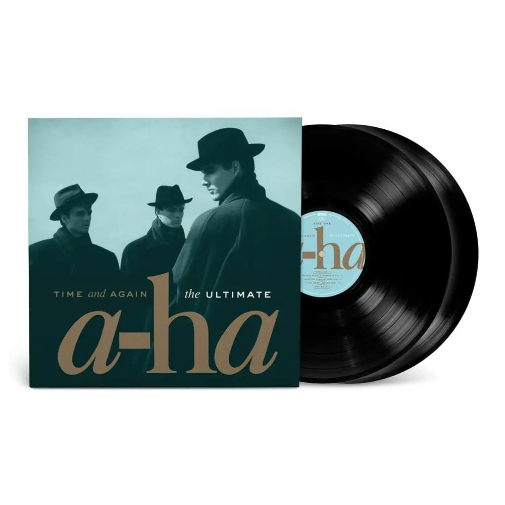 A-Ha Time And Again: The Ultimate a-ha - First Time On Vinyl - Sealed UK 2-LP vinyl record set (Double LP Album) AHA2LTI843828