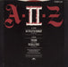 A II Z No Fun After Midnight - Red Vinyl UK 12" vinyl single (12 inch record / Maxi-single)