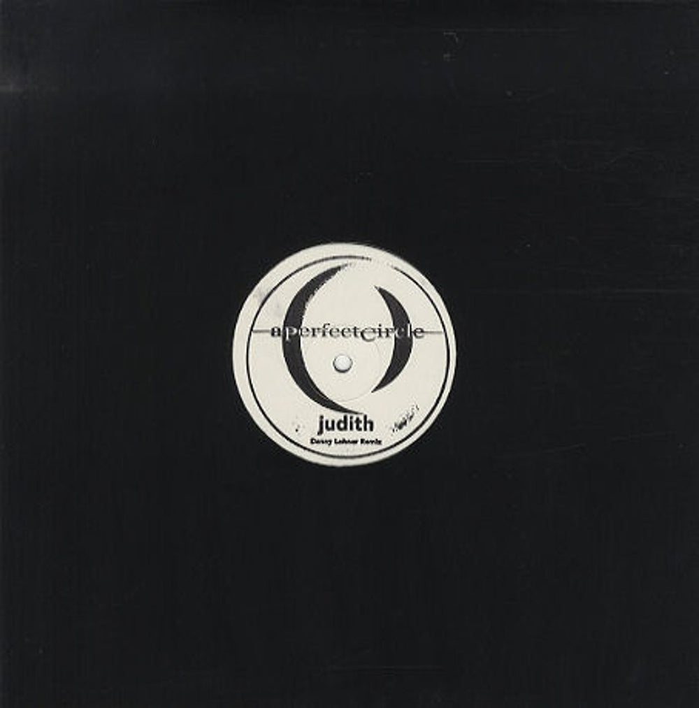 A Perfect Circle Judith - Danny Lohner Remix UK Promo 12" vinyl single (12 inch record / Maxi-single) VUSTDJ168