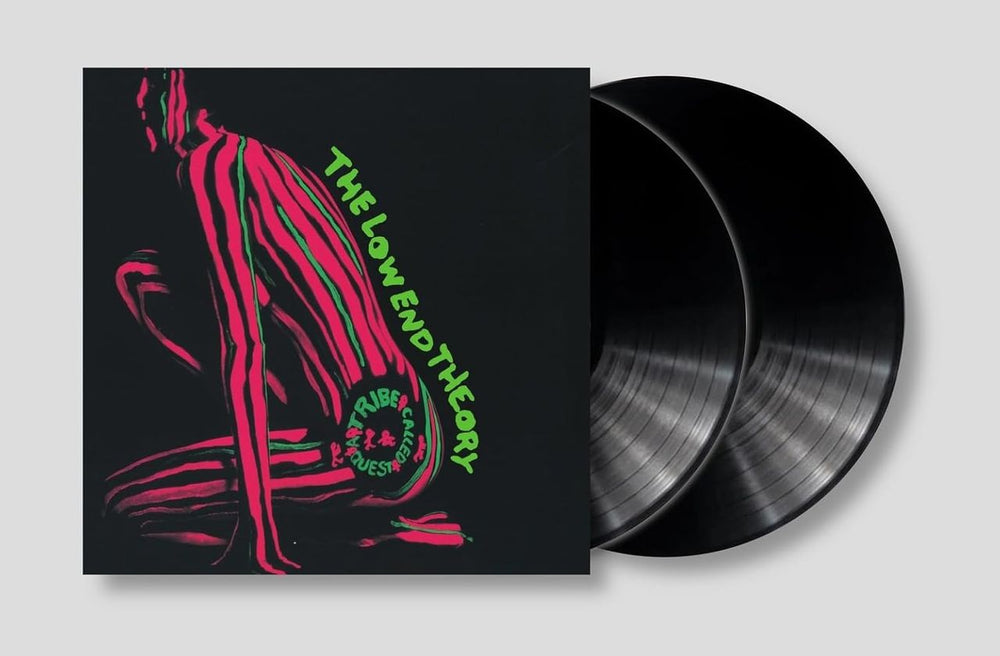 A Tribe Called Quest The Low End Theory - Black Vinyl - Sealed UK 2-LP vinyl record set (Double LP Album) 196588848711