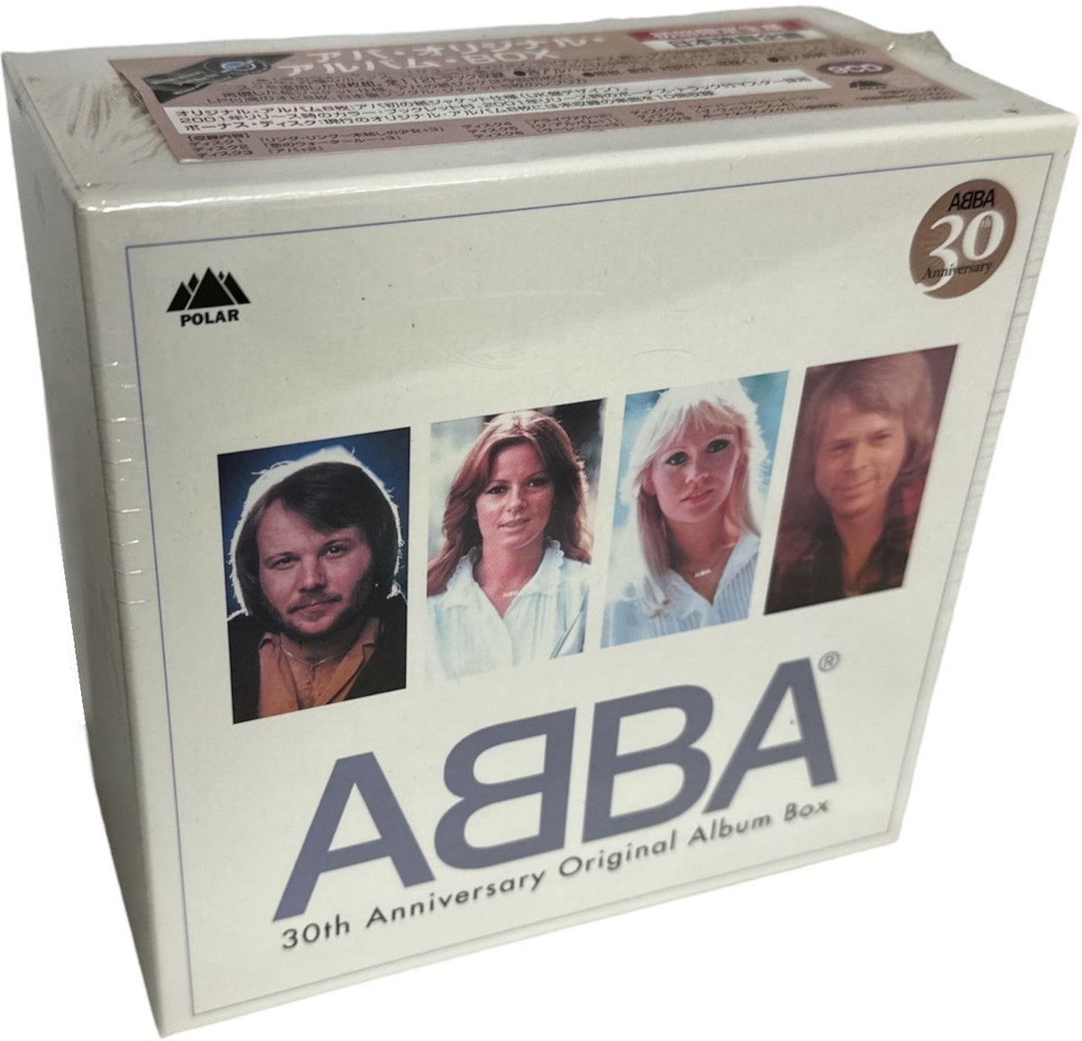 Abba 30th Anniversary Original Album Box - Sealed Japanese Cd album bo —  RareVinyl.com