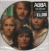 Abba Gimme! Gimme! Gimme! / The King Has Lost His Crown UK 7" vinyl picture disc (7 inch picture disc single) 00602577237638