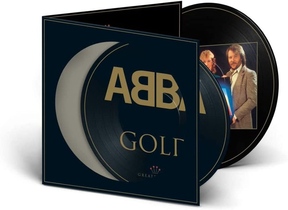 Abba Gold Greatest Hits - Picture Disc Edition - Sealed UK picture disc LP (vinyl picture disc album) 0602448229373