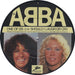 Abba One Of Us UK 7" vinyl picture disc (7 inch picture disc single) ABB7PON02083