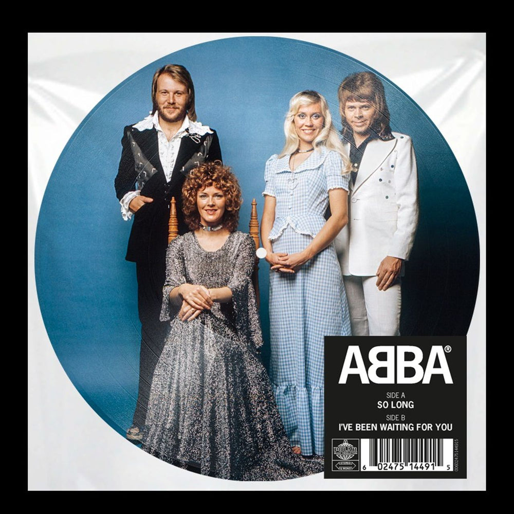 Abba So Long | I Do, I Do, I Do, I Do , I Do | S.O.S | Mamma Mia - Picture Disc Collection UK 7" vinyl picture disc (7 inch picture disc single) 7514491/3/6/500