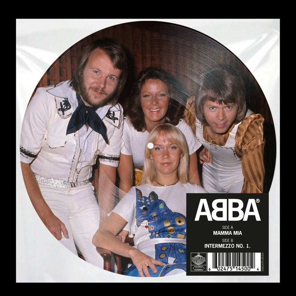 Abba So Long | I Do, I Do, I Do, I Do , I Do | S.O.S | Mamma Mia - Picture Disc Collection UK 7" vinyl picture disc (7 inch picture disc single)