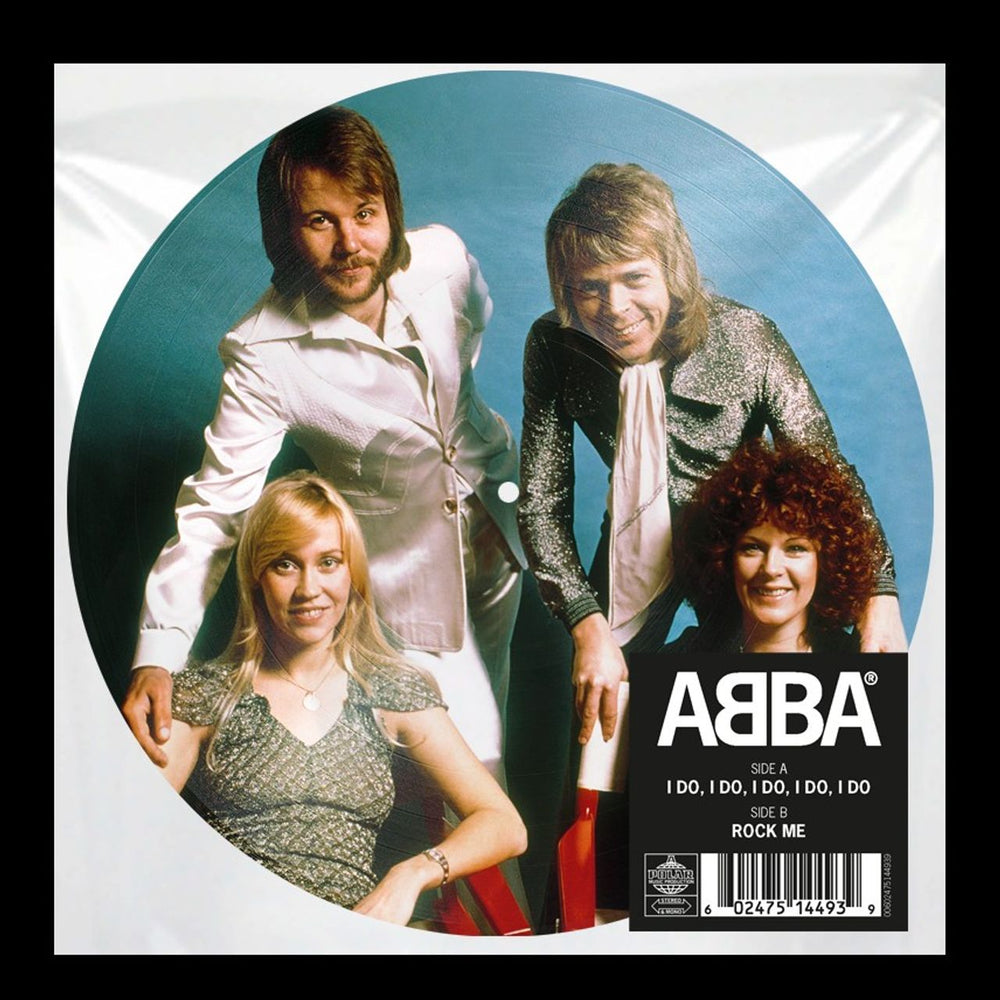 Abba So Long | I Do, I Do, I Do, I Do , I Do | S.O.S | Mamma Mia - Picture Disc Collection UK 7" vinyl picture disc (7 inch picture disc single) ABB7PSO867024