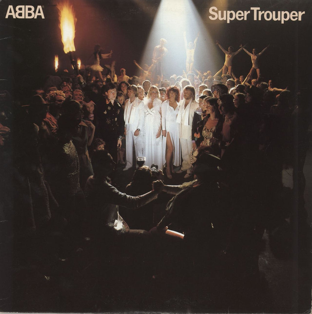 Abba Super Trouper Canadian vinyl LP album (LP record) XSD16023